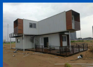 大興集裝箱活動房：新一代活動房的廣闊前景！