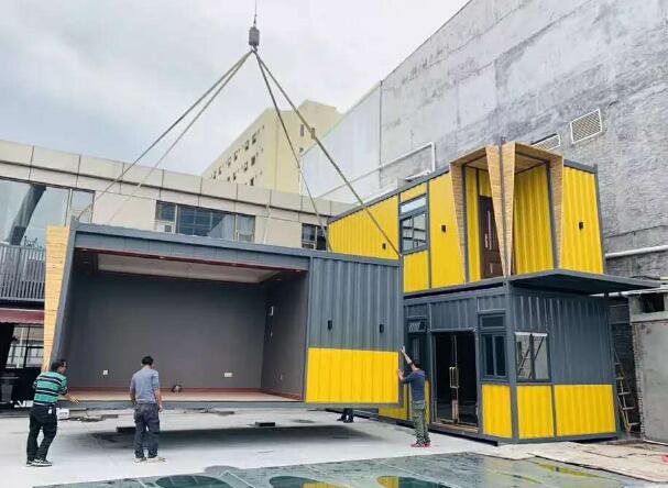 折疊式集裝箱活動房的設(shè)計結(jié)構(gòu)具有哪些特點(diǎn)