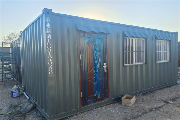 集裝箱活動房定做