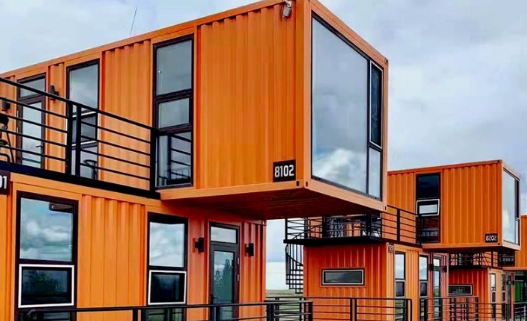 北京住人集裝箱活動房的制作樣式及好處