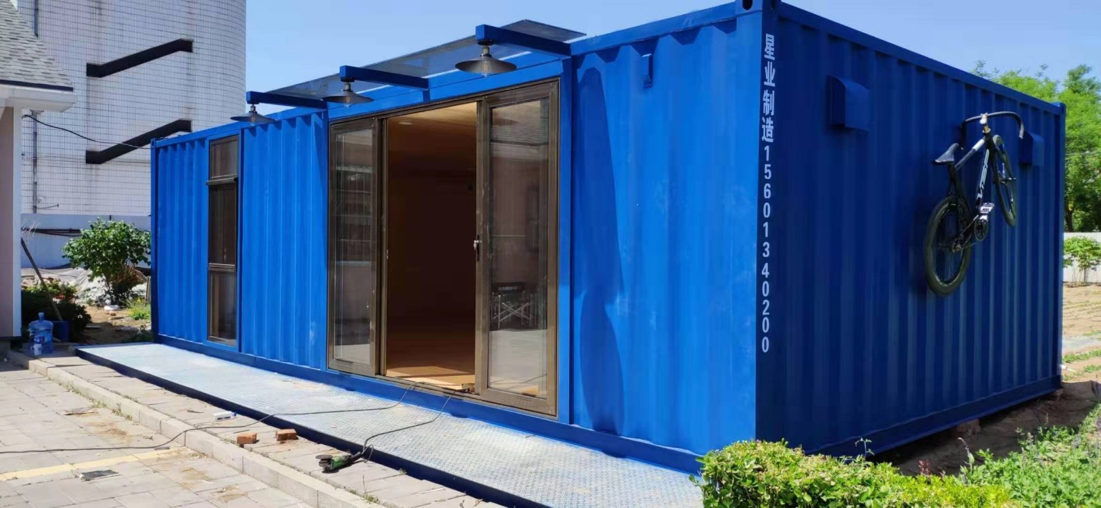 北京豐臺(tái)商業(yè)集裝箱活動(dòng)房